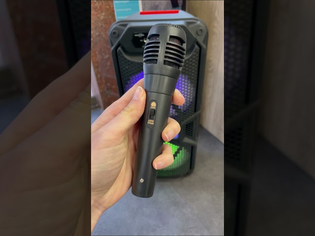 Vídeo relacionado con QiCheng&LYS Micrófono Dinámico Vocal, Micrófono de Mano Unidireccional Profesional para Escenario Karaoke, Grabación de Canto (DM-3308A)