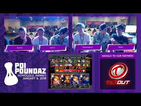 Poi Poundaz - Rustin/Shoyo vs Fernandeezy/Rebel Doubles Losers' Semis