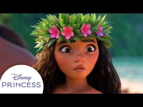 Motunui Needs Moana’s Help | Moana | Disney Princess