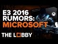 New Xbox One, Gears of War 4, Crackdown 3 - Microsoft E3 2016 Rumors