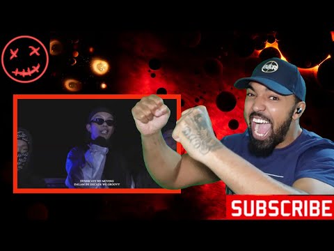 FORCEPARKBOIS - Syndicate Boys ft. Malis, Feeko MustDie, Ical Mosh UK REACTION