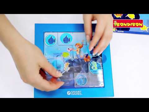 Миниатюра изображения товара Настольная игра Bondibon Русалочки ВВ0894