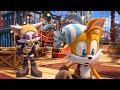 Nine Meets Sails | Sonic Prime Season 2 Clip (4k)