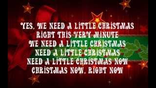We Need a Little Christmas