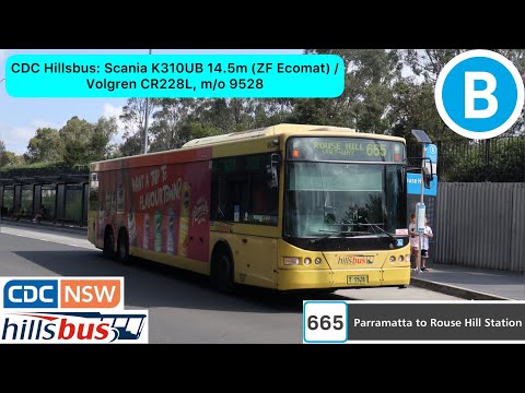 CDC Hillsbus: Scania K310UB 14.5m / Volgren CR228L, m/o 9528 [Part 2]