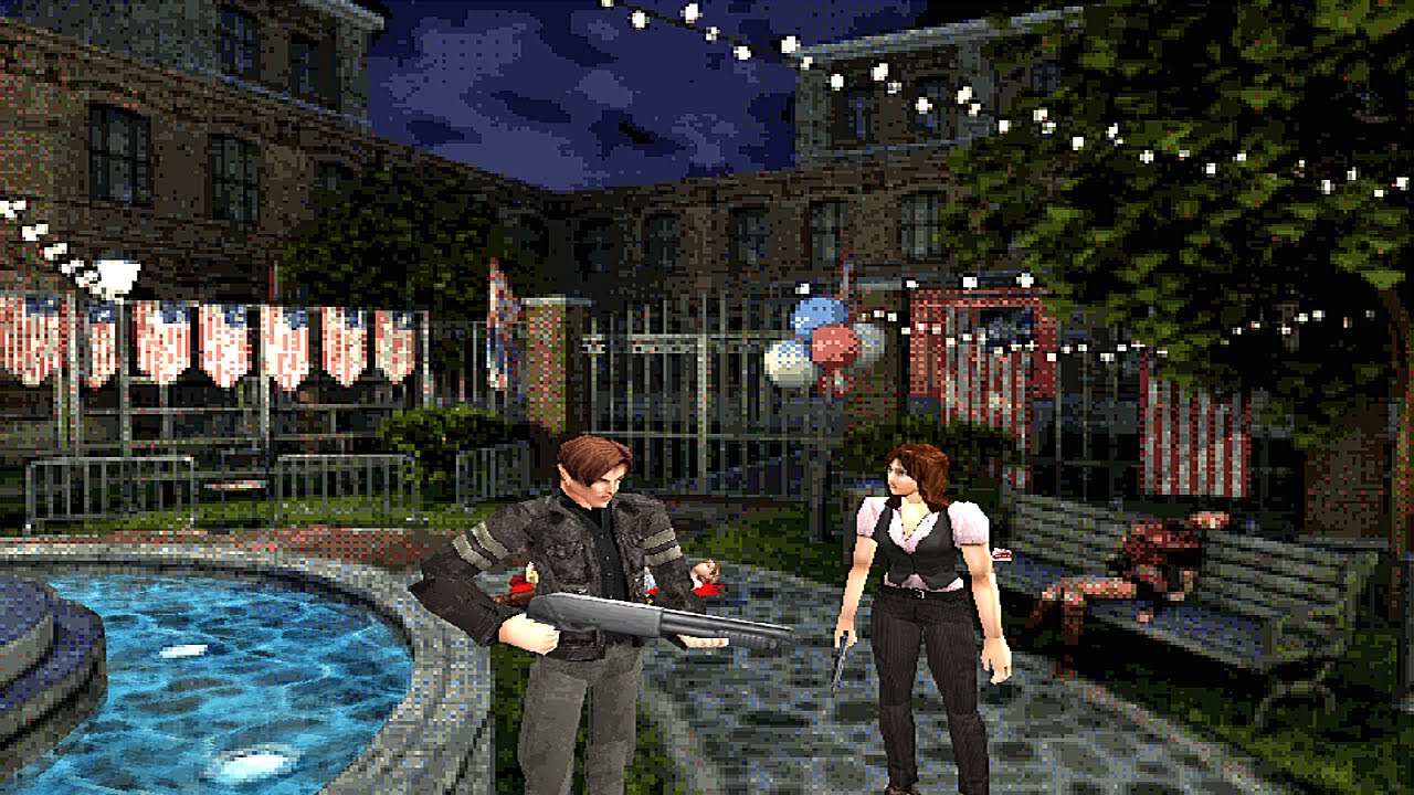 Resident Evil 6 Will get A Spooky PS1 Demake