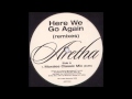 (1998) Aretha Franklin - Here We Go Again [David Morales Classic RMX]