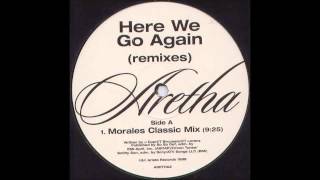 (1998) Aretha Franklin - Here We Go Again [David Morales Classic RMX]