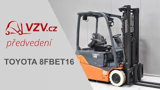 Venta de Toyota 8FBET16 carretilla elevadora de 3 ruedas - Imagen 4 | Forkliftonline ES Toyota 8FBET16 carretilla elevadora de 3 ruedas | Imagen 4 - Forkliftonline