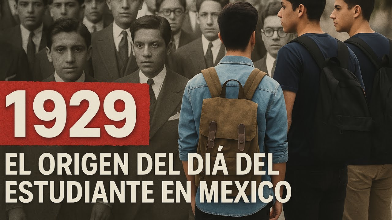 1929: El Origen del Día del Estudiante en México | La lucha por la autonomía universitaria
