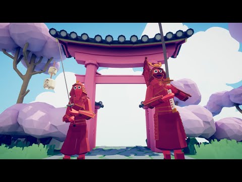 TABS | Shogun + Samurai VS Every Unit (Same Price) Part 2/2