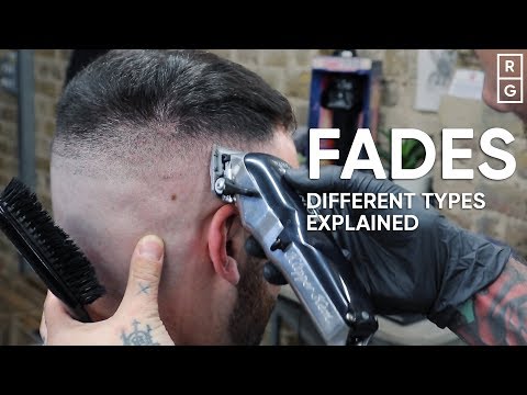 Different Types Of Fades Explained - Low vs Mid vs High vs Taper Fade Haircuts
