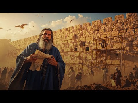 Néhémie : l'homme qui a Reconstruit les Murs de Jérusalem et Ravivé Israël