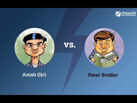 Anish Giri - Peter Svidler: Eine Zusammenfassung des Halbfinales der Schachweltmeisterschaft