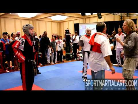 Hamed Firouzi v Jack Felton Lightweight Sparring Battle Of Atlanta 2013