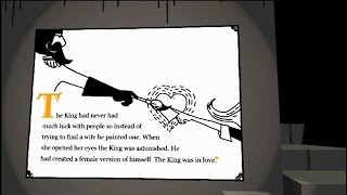 The Unfinished Swan Vita Gameplay