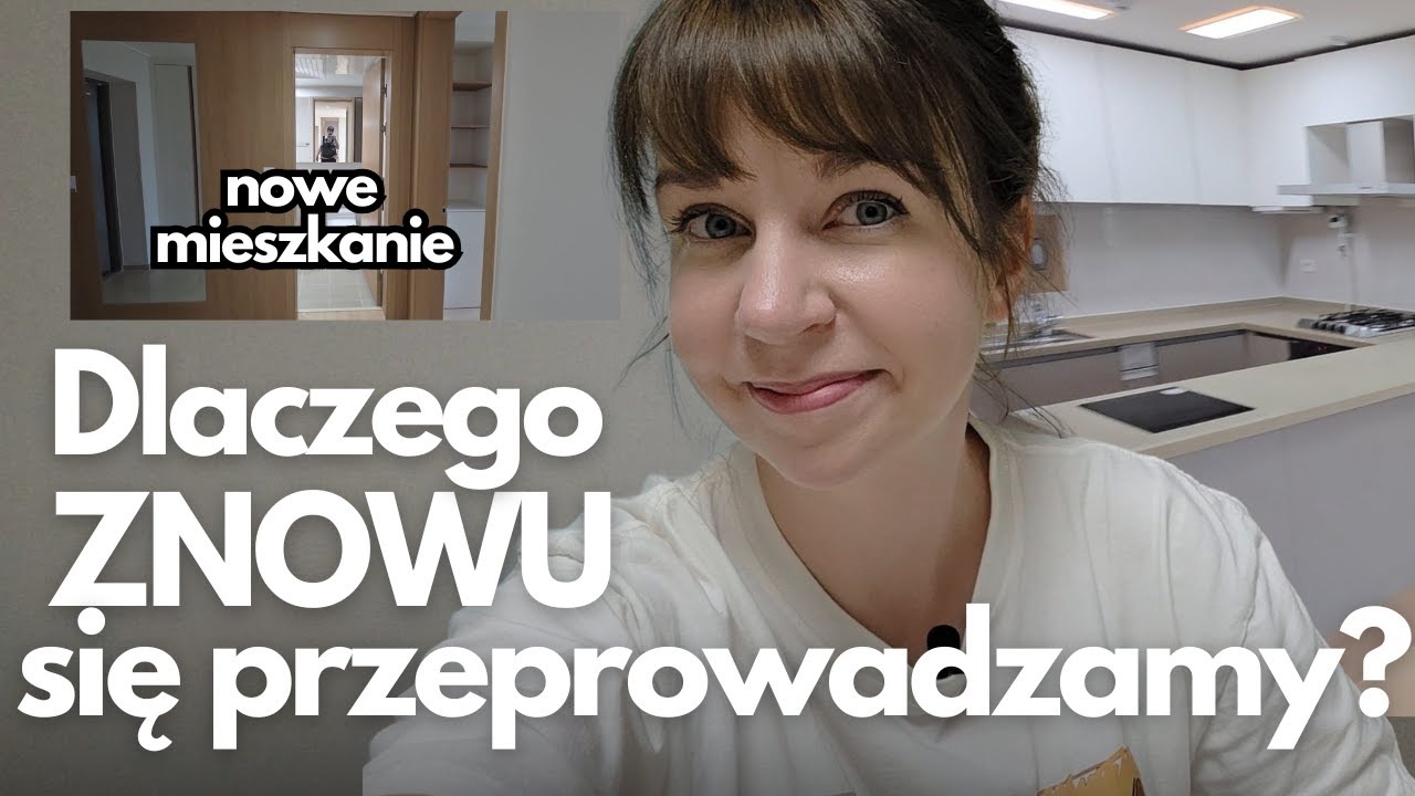 Dlaczego ZNOWU się przeprowadzamy? Nowe mieszkanie w Korei i przeprowadzkowe plany