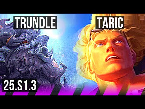 TRUNDLE & Draven vs TARIC & Kai'Sa (SUP) | 2/3/13 | KR Master | 25.S1.3