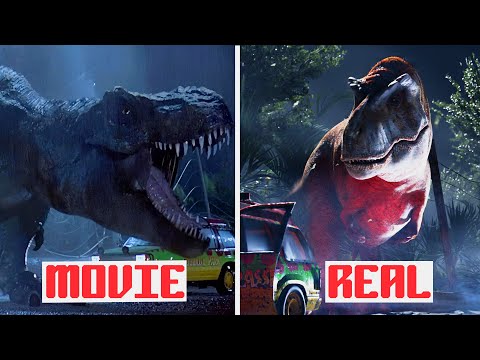 Jurassic Park / Paleo Accurate T-REX