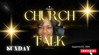 Sunday Church Talk
