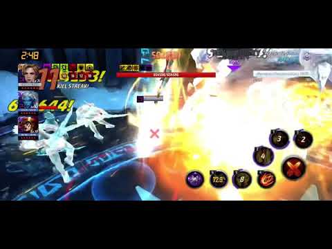 Universal female hero ABX. Captain Marvel/ Medusa. Burn season 7m+