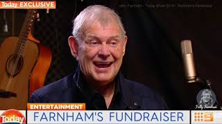 John Farnham - Today Show 2018 - Farnham&#39;s Fundraiser