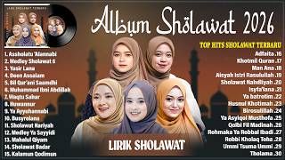 Download lagu SHOLAWAT NABI MERDU TERBARU 2026 | ALMA ESBEYE, NISSA SABYAN, HAJAR DEWI, AI KHODIJAH & RISA SOLIHAH mp3