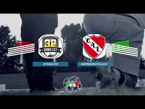 LEGACALCIO8 STAGIONE 21/22 SERIE A2: 3P ROMA EST - INDIPENDIENTE BLACK