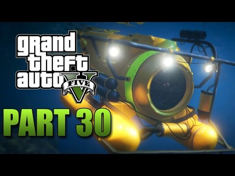 GTA 5 Xbox One Gameplay Walkthrough Part 30 - The Merryweather Heist (Next Gen)