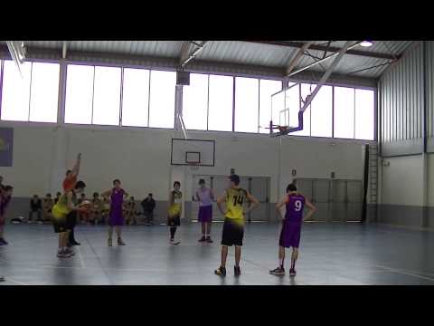 cadet masculi    CB Sant Gregori     BC Fontajau