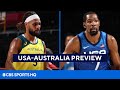 Tokyo Olympics: USA Basketball vs Australia Semifinals Betting Preview | CBS Sports HQ