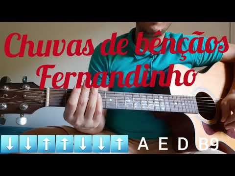 Chuvas De Bençãos - Fernandinho