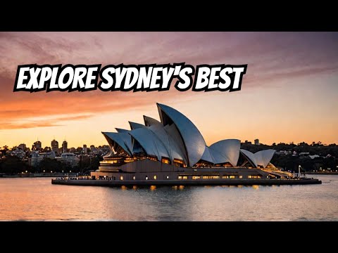 TOP 10 BEST PLACES TO VISIT IN SYDNEY AUSTRALIA #sydney  #travel #australia