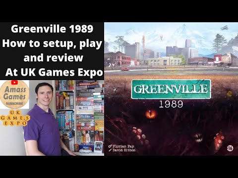 How to setup play and review Greenville by AmassGames