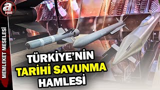 Milli Kıtalararası Füze İçin Son Adım Mı? Türkiye Kimlere Korku Salıyor? | A Haber