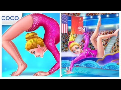 Gymnastics Superstar Dance - Get a Perfect 10!- Coco Play By TabTale Gameplay