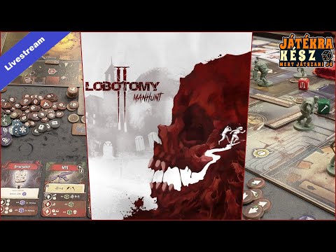 Lobotomy II Manhunt - LivePlay - Játékra kész / Play Right Away