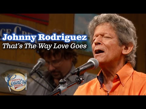 Thumbnail for Johnny Rodriguez sings "That's The Way Love Goes" by Johnny Rodriguez