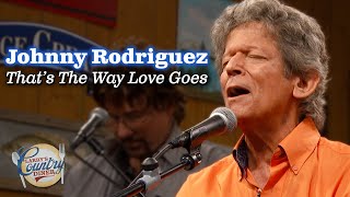 Johnny Rodriguez sings "That's The Way Love Goes"