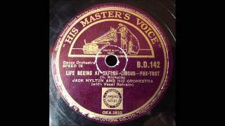 Life begins at Oxford Circus, Jack Hylton, 1935