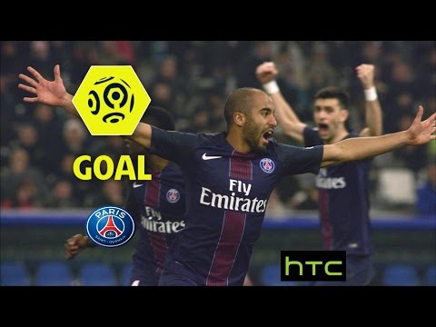 Goal LUCAS MOURA (50') / Olympique de Marseille - Paris Saint-Germain (1-5)/ 2016-17