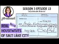 Real Housewives Of Salt Lake City RECAP Season 3 Episode 13 2023