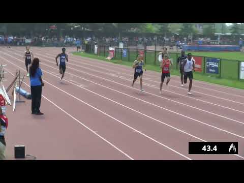 Men 400 Dash Senior Final - OFSAA Track & Field Championships 2025 [Full Race Replay]