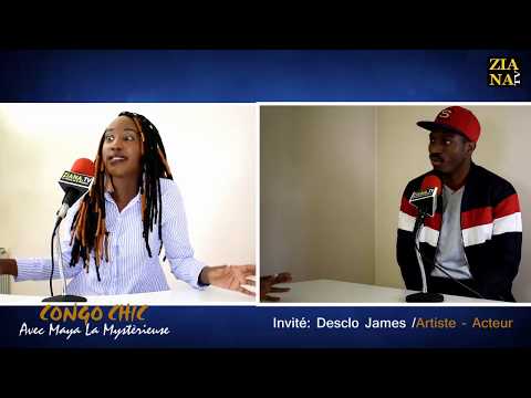 CONGO CHIC  by Maya La Mystèrieuse. Invité: Desclo James