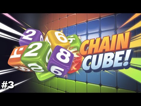 Chain Cube: 2048 3D merge game - Gameplay Walkthrough Part 3 - (iOS, Android)
