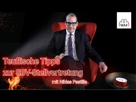 Stellvertretung der SBV 🔥 Teuflische Tipps 🔥 | Betriebsrat Video