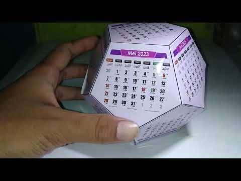 KALENDER 2023 BENTUK BOLA