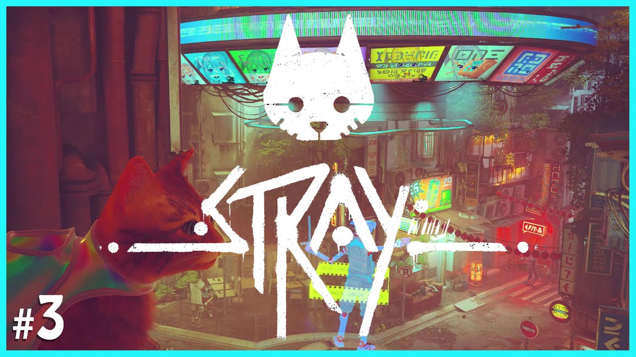 【Stray】#3 ネコになりたかったぼくちん【にじさんじ / 樋口楓】