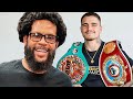BILL HANEY WARNS GEORGE KAMBOSOS JR "THE MORE YOU THROW THE MORE YOU GET HIT!"