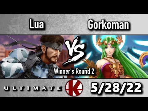 Lua (Snake) vs. Gorkoman (Palutena) - Winner's Round 2